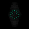 Montre FOSSIL pearson homme bracelet acier inoxydable noir - vue VD2