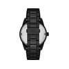 Montre FOSSIL pearson homme bracelet acier inoxydable noir - vue VD4
