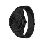 Montre FOSSIL pearson homme bracelet acier inoxydable noir - vue D6