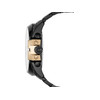 Montre DIESEL mega chief homme bracelet acier inoxydable noir - vue V2