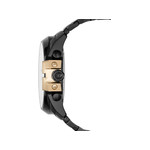 DIESEL mega chief herenhorloge met zwarte roestvrijstalen armband - bekijk 2