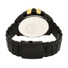 Montre DIESEL mega chief homme bracelet acier inoxydable noir - vue V3