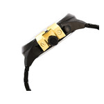 DIESEL mega chief herenhorloge met zwarte roestvrijstalen armband - weergave D6