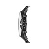 Montre DIESEL slim mega chief homme bracelet acier inoxydable noir - vue V2