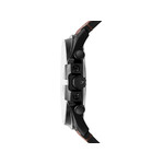 Montre DIESEL slim mega chief homme bracelet cuir marron - vue 2