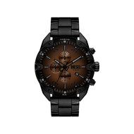 Montre DIESEL spiked homme bracelet acier inoxydable noir