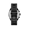 Montre DIESEL spiked homme bracelet acier inoxydable noir - vue V3