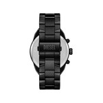 Montre DIESEL spiked homme bracelet acier inoxydable noir - vue 3