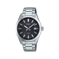 Montre EDIFICE homme cadran noir bracelet acier