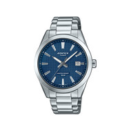 Montre EDIFICE homme cadran bleu bracelet acier