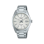 Montre EDIFICE homme cadran gris bracelet acier - vue 1