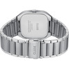 Montre CLUSE QUADRUS Homme cadran vert bracelet acier inoxydable gris clair - vue V3