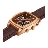 Montre CLUSE QUARTAUT Homme cadran marron bracelet acier inoxydable marron - vue V2
