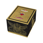 Montre tissot goldorak homme automatique, cadran noir, bracelet acier inoxydable noir - vue D4
