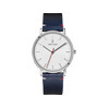Montre PIERRE LANNIER essential homme bracelet cuir bleu - vue V1
