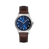 Montre PIERRE LANNIER aviateur homme bracelet cuir brun - vue V1