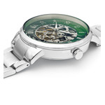 Montre PIERRE LANNIER automatic homme automatique, bracelet métal gris - vue 2