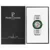 Montre PIERRE LANNIER automatic homme automatique, bracelet métal gris - vue VD1