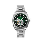 Montre PIERRE LANNIER arcadius homme automatique, bracelet métal gris - vue 1