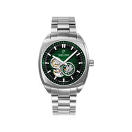 Montre PIERRE LANNIER arcadius homme automatique, bracelet métal gris