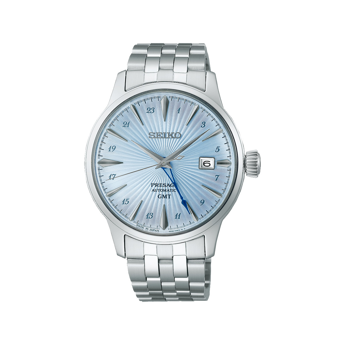 Montre SEIKO presage homme automatique, bracelet métal