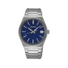 Montre SEIKO sport homme bracelet métal blanc - vue V1