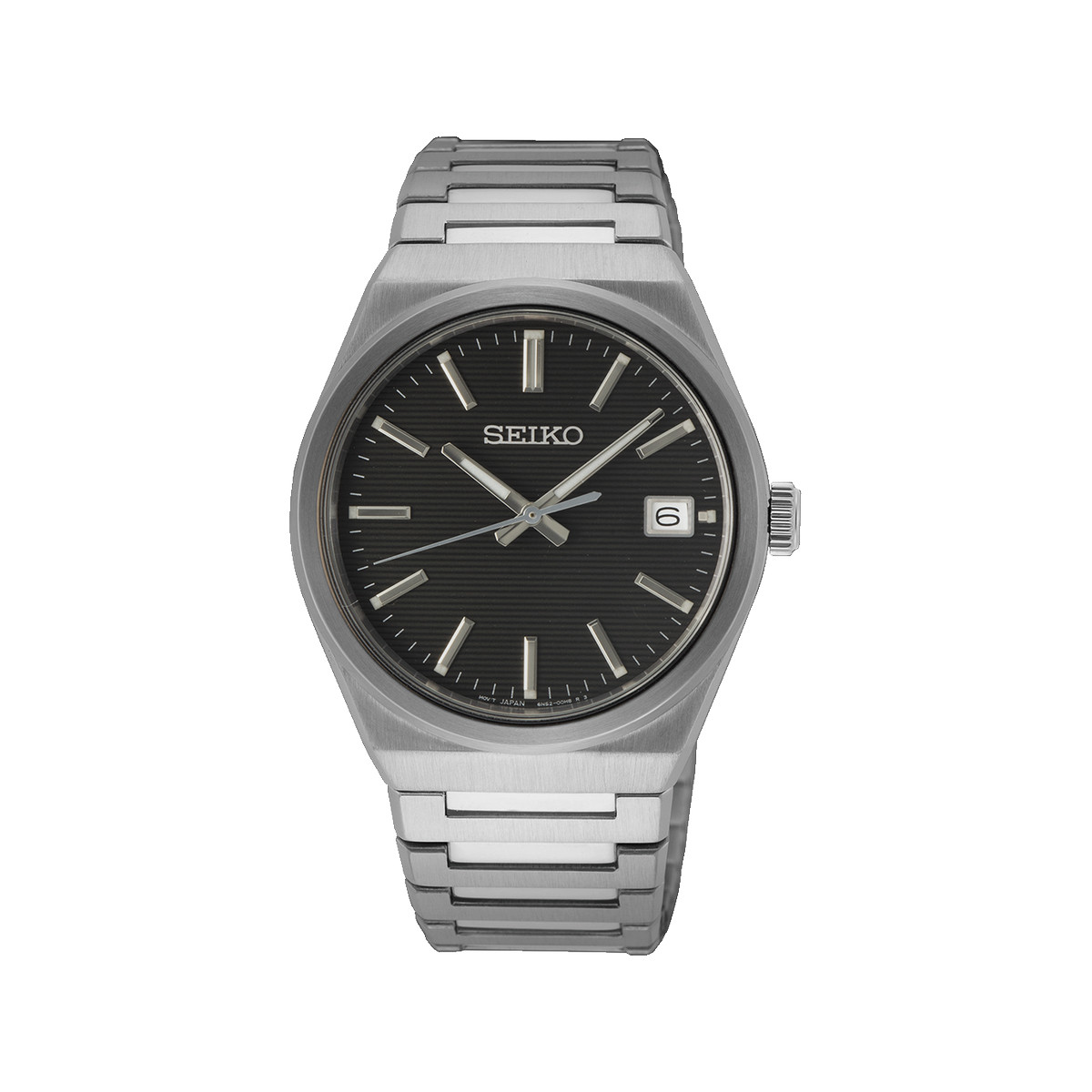 Montre SEIKO sport homme bracelet métal