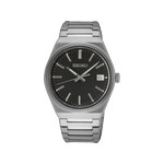 Montre SEIKO sport homme bracelet métal - vue 1