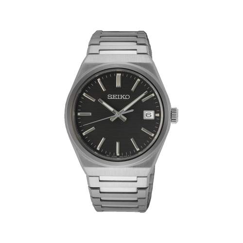SEIKO sport men's watch with metal bracelet