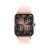 Montre ICE WATCH ice fit rt 3.0 homme connecté, bracelet silicone doré rose - vue V1