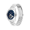 Montre TOMMY HILFIGER baker automatic homme automatique, bracelet acier inoxydable gris - vue V2