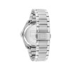 Montre TOMMY HILFIGER baker automatic homme automatique, bracelet acier inoxydable gris - vue V3