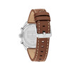 Montre TOMMY HILFIGER hudson homme bracelet cuir marron - vue V3