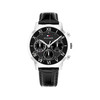 Montre TOMMY HILFIGER th-oxford homme bracelet cuir noir - vue V1