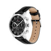Montre TOMMY HILFIGER th-oxford homme bracelet cuir noir - vue V2