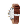 TOMMY HILFIGER th-oxford herenhorloge met bruine leren band - bekijk V3
