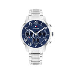 Montre TOMMY HILFIGER th-oxford homme bracelet acier inoxydable gris - vue 1