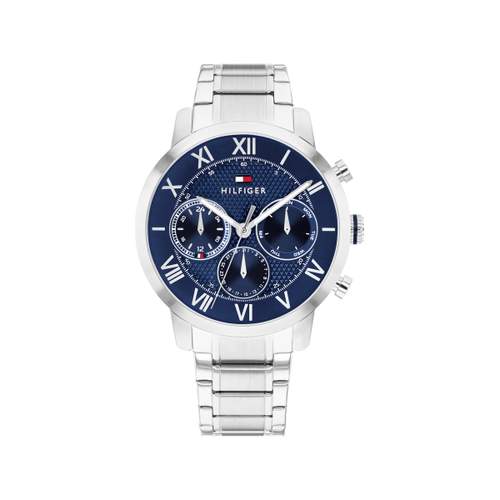 TOMMY HILFIGER th-oxford men's watch grey stainless steel bracelet