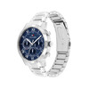 Montre TOMMY HILFIGER th-oxford homme bracelet acier inoxydable gris - vue V2