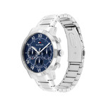 Montre TOMMY HILFIGER th-oxford homme bracelet acier inoxydable gris - vue 2