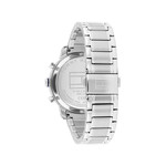 Montre TOMMY HILFIGER th-oxford homme bracelet acier inoxydable gris - vue 3