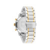 Montre TOMMY HILFIGER th-oxford homme bracelet acier inoxydable bicolore jaune - vue V3