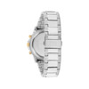 Montre TOMMY HILFIGER stewart homme bracelet acier inoxydable gris - vue V3