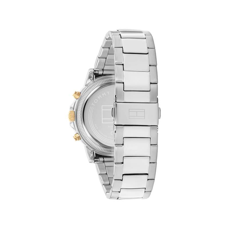 Montre TOMMY HILFIGER stewart homme bracelet acier inoxydable gris - vue 3
