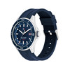 Montre TOMMY HILFIGER remy homme bracelet silicone bleu - vue V2