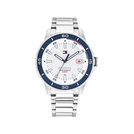 Montre TOMMY HILFIGER remy homme bracelet acier inoxydable gris