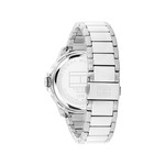 Montre TOMMY HILFIGER remy homme bracelet acier inoxydable gris - vue 3