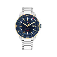 Montre TOMMY HILFIGER remy homme bracelet acier inoxydable gris