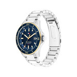 Montre TOMMY HILFIGER remy homme bracelet acier inoxydable gris - vue 2