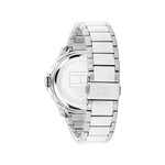 Montre TOMMY HILFIGER remy homme bracelet acier inoxydable gris - vue 3